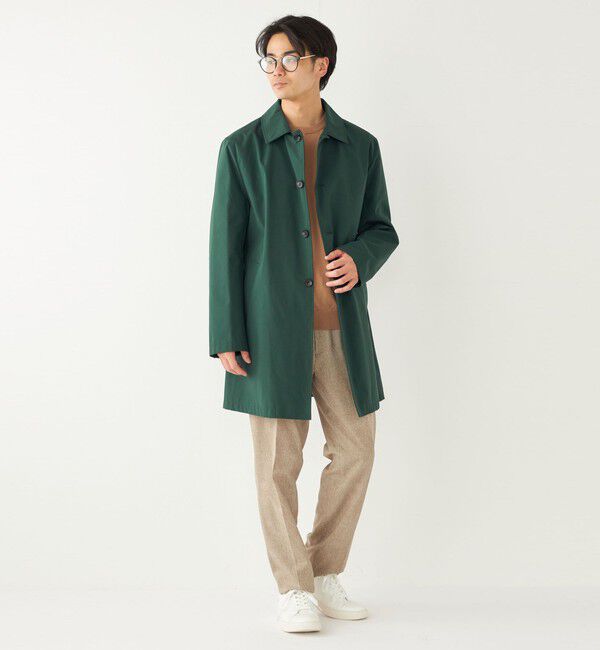 SHIPS Colors 「SHIPS Colors:〈洗濯機可能〉AVANT パンツ(セットアップ対応可能)」|スラックス|