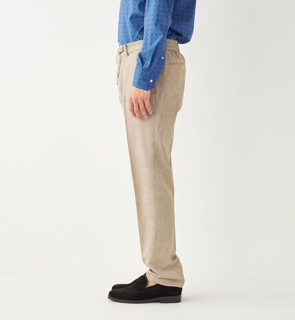 SHIPS Colors 「SHIPS Colors:〈洗濯機可能〉AVANT パンツ(セットアップ対応可能)」|スラックス|