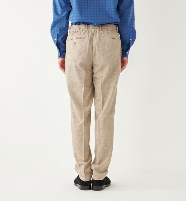 SHIPS Colors 「SHIPS Colors:〈洗濯機可能〉AVANT パンツ(セットアップ対応可能)」|スラックス|