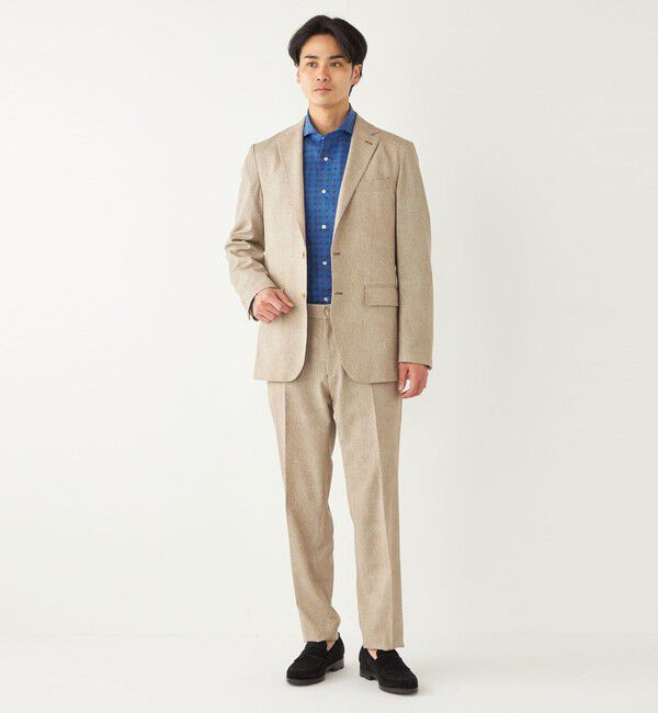 SHIPS Colors 「SHIPS Colors:〈洗濯機可能〉AVANT パンツ(セットアップ対応可能)」|スラックス|