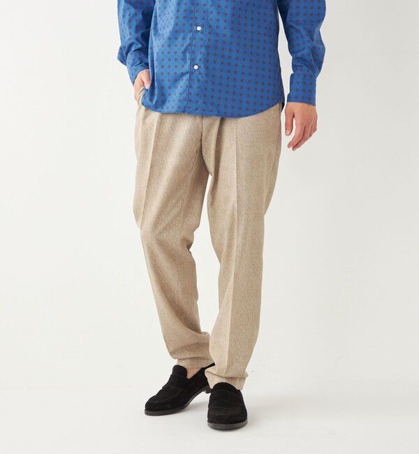 SHIPS Colors 「SHIPS Colors:〈洗濯機可能〉AVANT パンツ(セットアップ対応可能)」|スラックス|