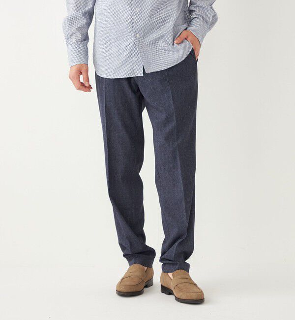 SHIPS Colors 「SHIPS Colors:〈洗濯機可能〉AVANT パンツ(セットアップ対応可能)」|スラックス|