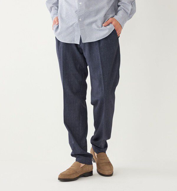 SHIPS Colors 「SHIPS Colors:〈洗濯機可能〉AVANT パンツ(セットアップ対応可能)」|スラックス|