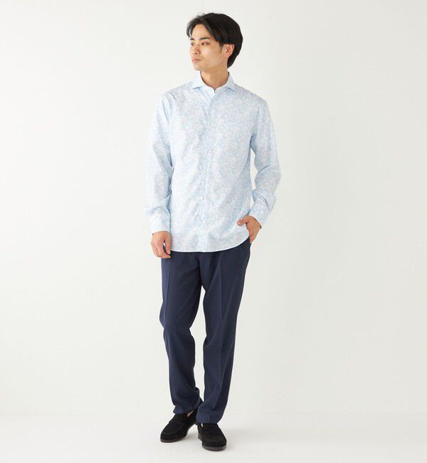 SHIPS Colors 「SHIPS Colors:〈洗濯機可能〉AVANT パンツ(セットアップ対応可能)」|スラックス|