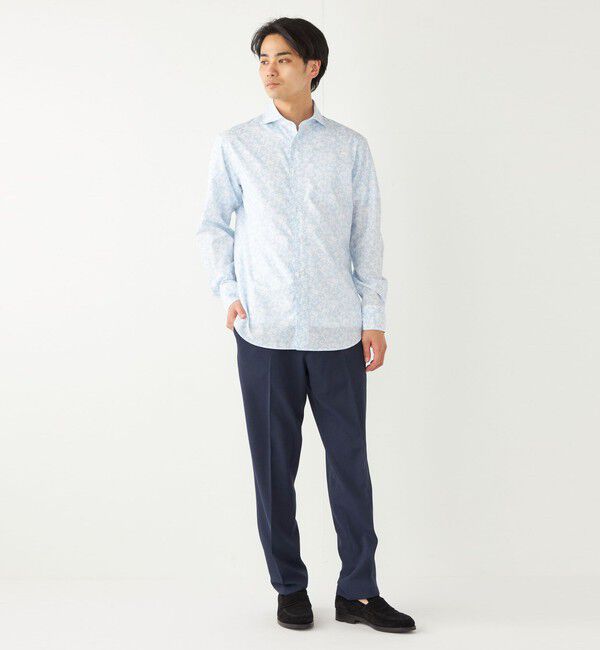 SHIPS Colors 「SHIPS Colors:〈洗濯機可能〉AVANT パンツ(セットアップ対応可能)」|スラックス|