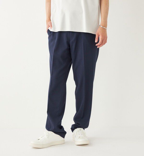 SHIPS Colors 「SHIPS Colors:〈洗濯機可能〉AVANT パンツ(セットアップ対応可能)」|スラックス|