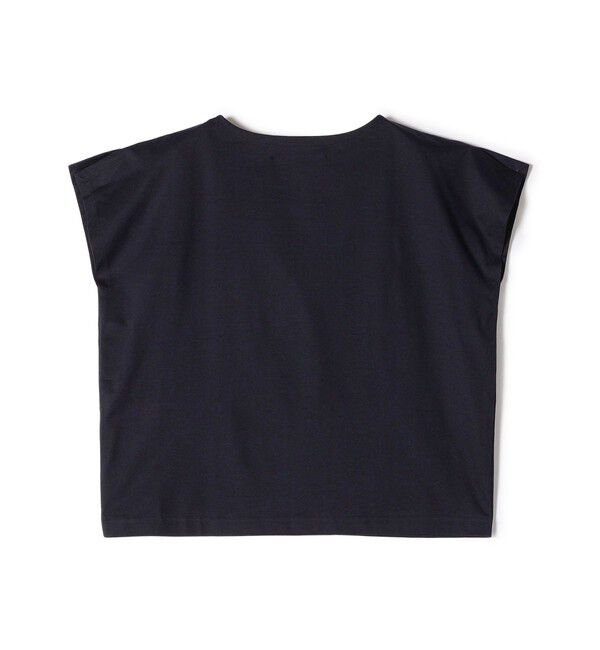 SHIPS for women「【SHIPS別注】Nell:〈手洗い可能〉肩 スリット デザイン プルオーバー」|Tシャツ・カットソー|