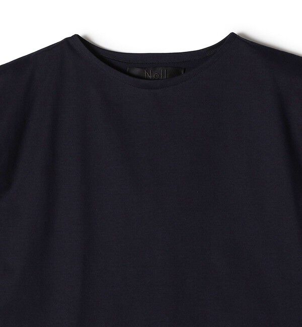 SHIPS for women「【SHIPS別注】Nell:〈手洗い可能〉肩 スリット デザイン プルオーバー」|Tシャツ・カットソー|