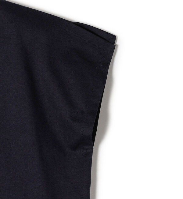 SHIPS for women「【SHIPS別注】Nell:〈手洗い可能〉肩 スリット デザイン プルオーバー」|Tシャツ・カットソー|