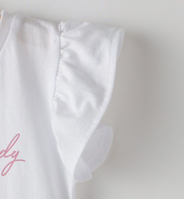 SHIPS KIDS「SHIPS KIDS:80～90cm / コットン キャンディ 半袖 TEE」|Tシャツ・カットソー|