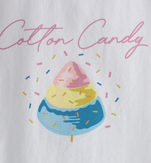 SHIPS KIDS「SHIPS KIDS:80～90cm / コットン キャンディ 半袖 TEE」|Tシャツ・カットソー|