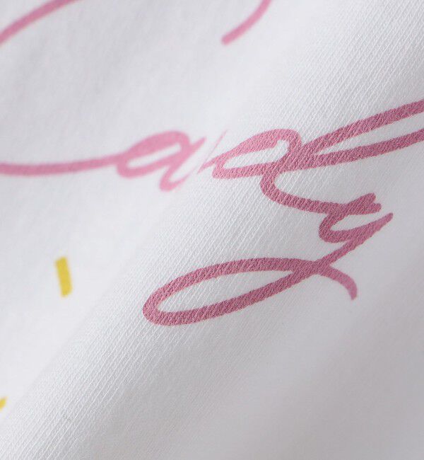 SHIPS KIDS「SHIPS KIDS:80～90cm / コットン キャンディ 半袖 TEE」|Tシャツ・カットソー|