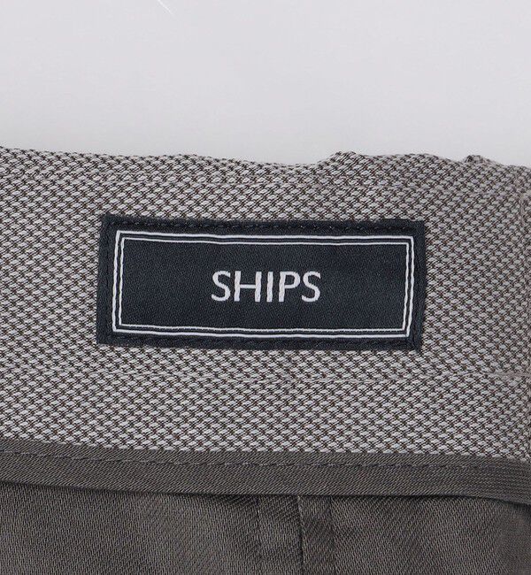 SHIPS「SHIPS:〈洗濯機可能〉 ストレッチ スラックス」|スラックス|