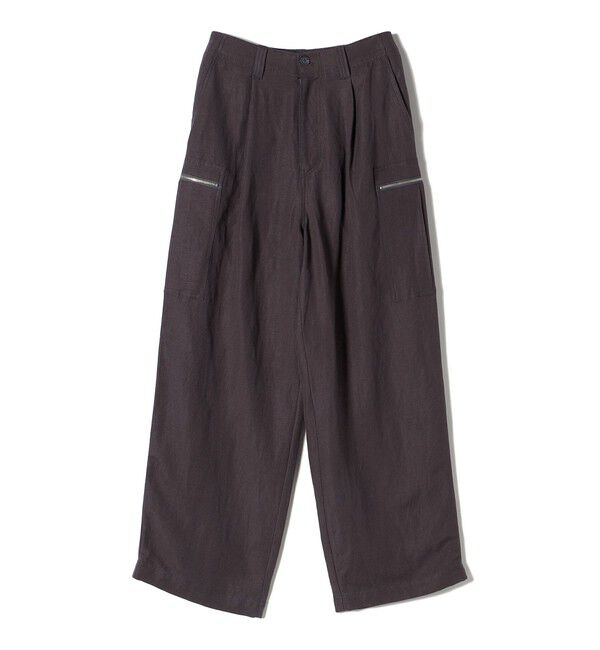 SHIPS for women「〈手洗い可能〉裾 ドロスト カーゴ パンツ 2」|カーゴ|