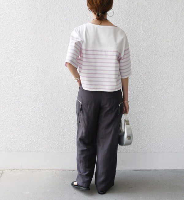 SHIPS for women「〈手洗い可能〉裾 ドロスト カーゴ パンツ 2」|カーゴ|