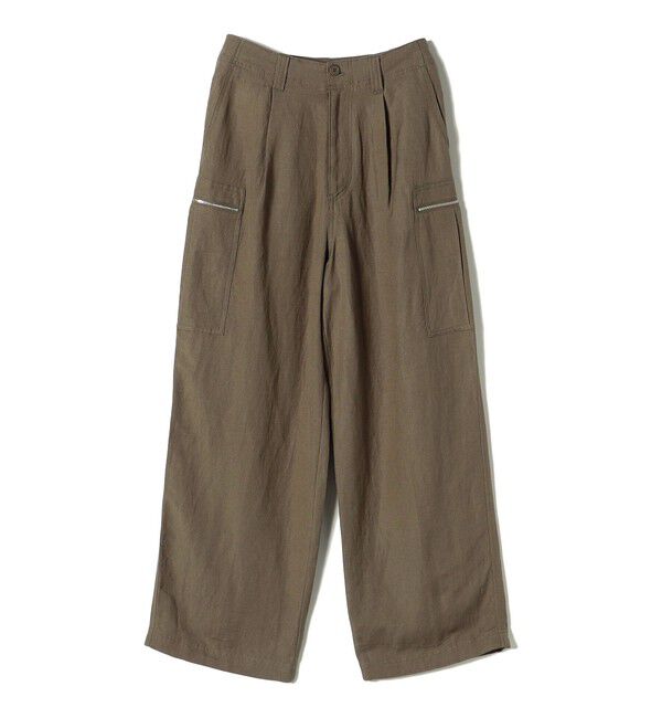 SHIPS for women「〈手洗い可能〉裾 ドロスト カーゴ パンツ 2」|カーゴ|
