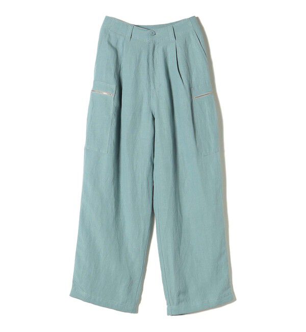 SHIPS for women「〈手洗い可能〉裾 ドロスト カーゴ パンツ 2」|カーゴ|