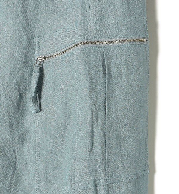 SHIPS for women「〈手洗い可能〉裾 ドロスト カーゴ パンツ 2」|カーゴ|