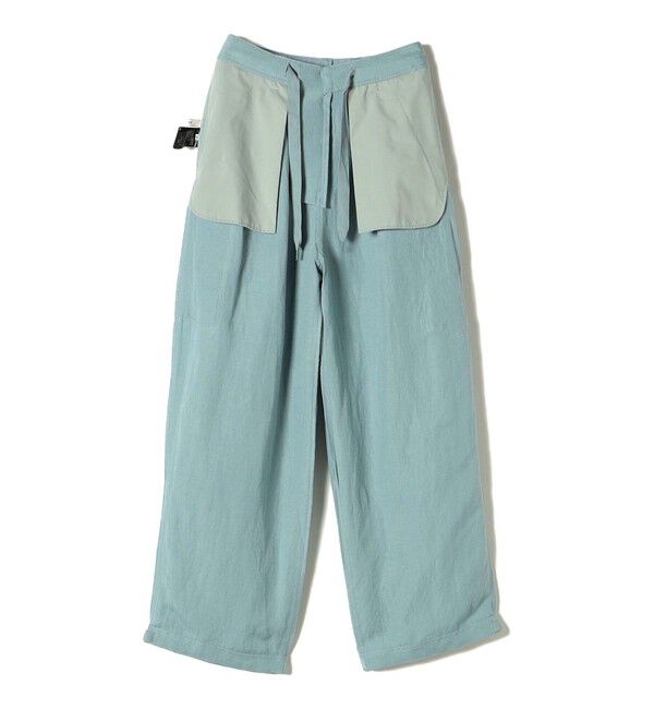 SHIPS for women「〈手洗い可能〉裾 ドロスト カーゴ パンツ 2」|カーゴ|