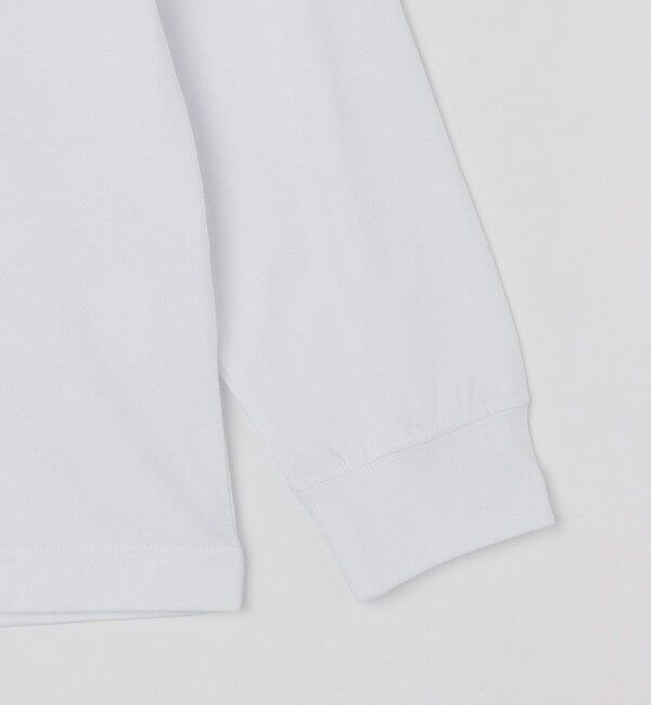 SHIPS「City Ambient Products: グラフィックプリント ロングスリーブTシャツ(ロンT)」|Tシャツ・カットソー|