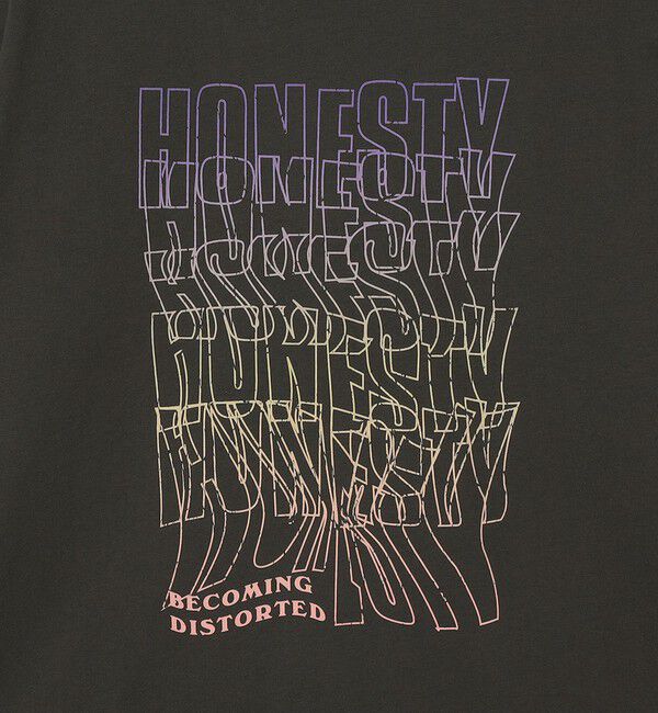 SHIPS「City Ambient Products: グラフィックプリント ロングスリーブTシャツ(ロンT)」|Tシャツ・カットソー|