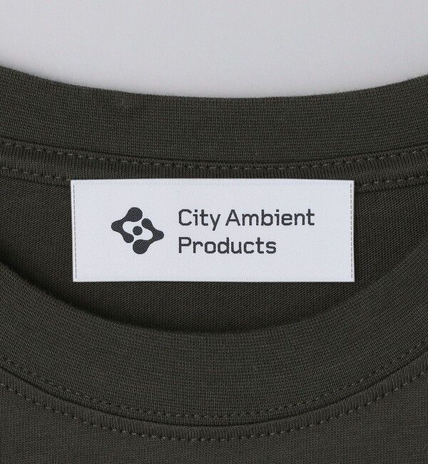 SHIPS「City Ambient Products: グラフィックプリント ロングスリーブTシャツ(ロンT)」|Tシャツ・カットソー|