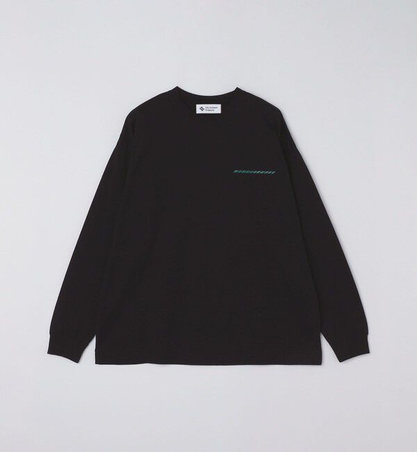 SHIPS「City Ambient Products: グラフィックプリント ロングスリーブTシャツ(ロンT)」|Tシャツ・カットソー|