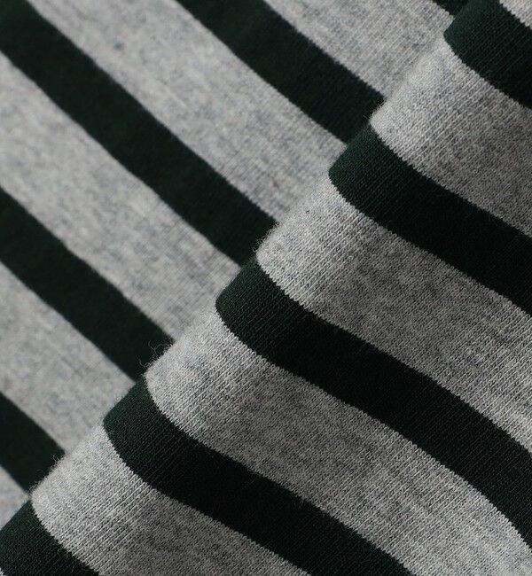 SHIPS「SHIPS: リバーシブル ボーダー フリース ハーフジップ プルオーバー」|プルオーバー|