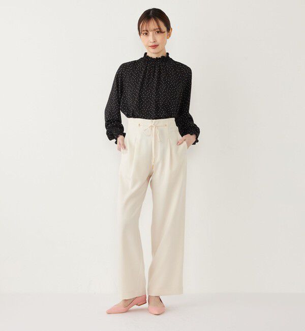 SHIPS Colors 「SHIPS Colors:〈手洗い可能〉ウールライク イージー パンツ◇」|その他|