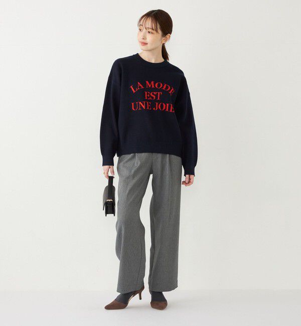 SHIPS Colors 「SHIPS Colors:〈手洗い可能〉ウールライク イージー パンツ◇」|その他|