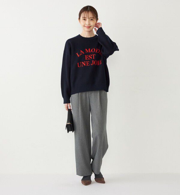 SHIPS Colors 「SHIPS Colors:〈手洗い可能〉ウールライク イージー パンツ◇」|その他|