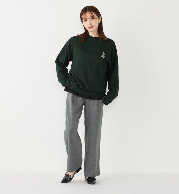 SHIPS Colors 「SHIPS Colors:〈手洗い可能〉ウールライク イージー パンツ◇」|その他|