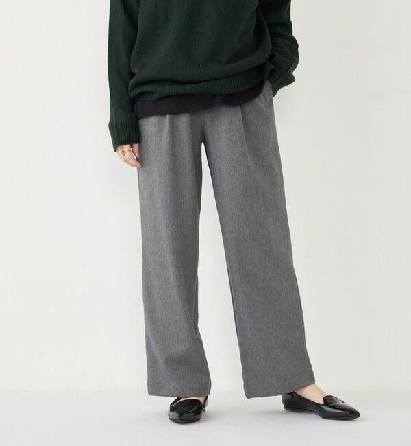 SHIPS Colors 「SHIPS Colors:〈手洗い可能〉ウールライク イージー パンツ◇」|その他|