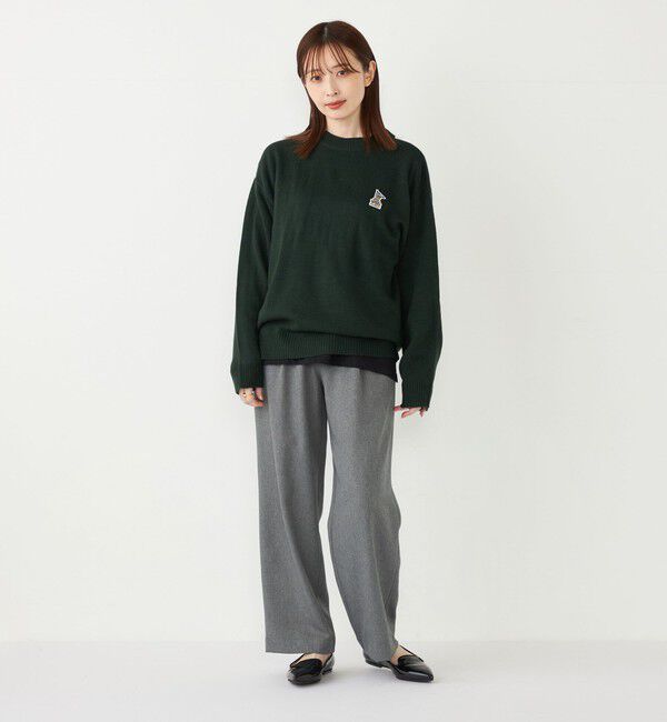 SHIPS Colors 「SHIPS Colors:〈手洗い可能〉ウールライク イージー パンツ◇」|その他|