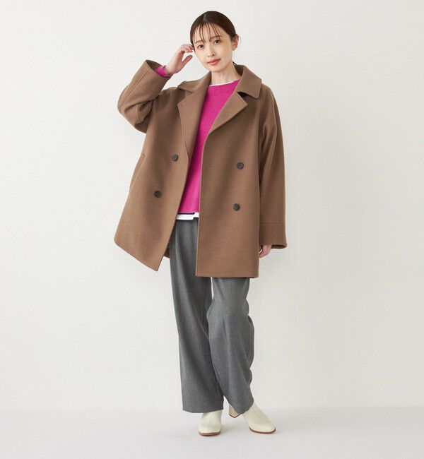 SHIPS Colors 「SHIPS Colors:〈手洗い可能〉ウールライク イージー パンツ◇」|その他|