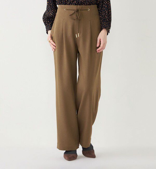 SHIPS Colors 「SHIPS Colors:〈手洗い可能〉ウールライク イージー パンツ◇」|その他|