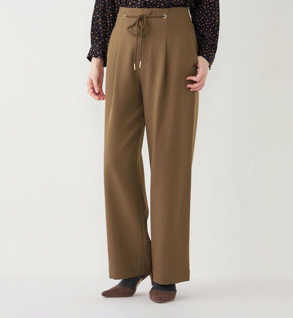 SHIPS Colors 「SHIPS Colors:〈手洗い可能〉ウールライク イージー パンツ◇」|その他|