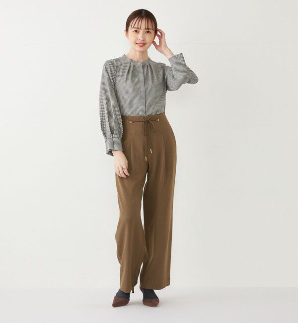 SHIPS Colors 「SHIPS Colors:〈手洗い可能〉ウールライク イージー パンツ◇」|その他|