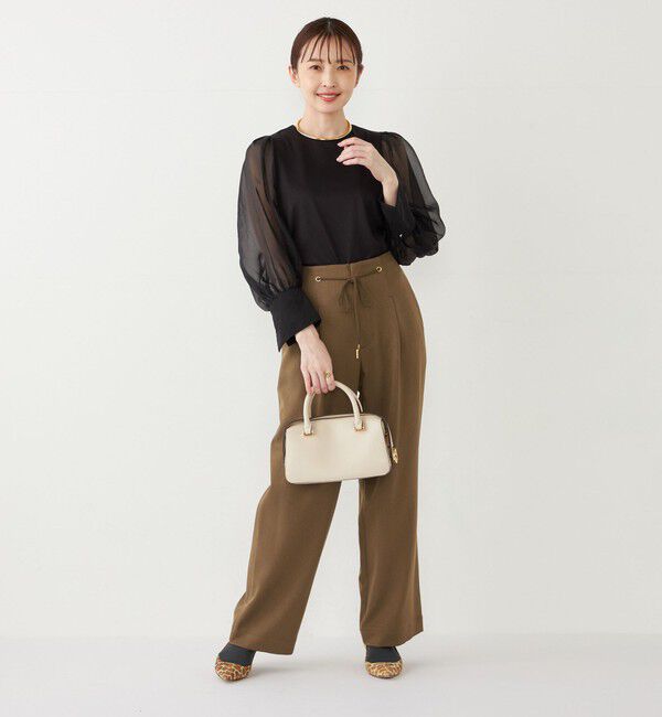 SHIPS Colors 「SHIPS Colors:〈手洗い可能〉ウールライク イージー パンツ◇」|その他|