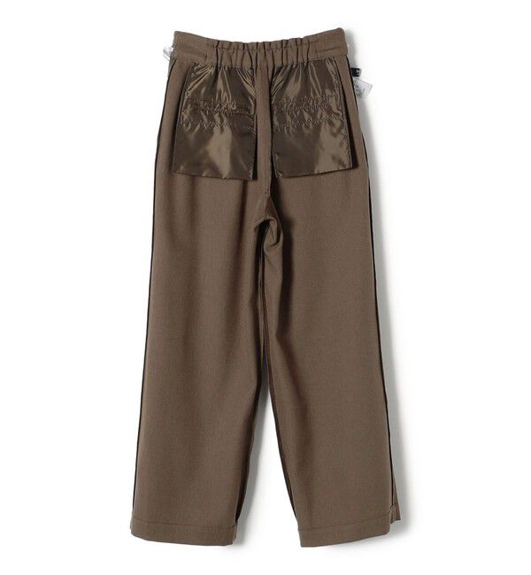 SHIPS Colors 「SHIPS Colors:〈手洗い可能〉ウールライク イージー パンツ◇」|その他|