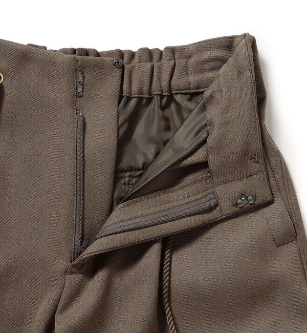 SHIPS Colors 「SHIPS Colors:〈手洗い可能〉ウールライク イージー パンツ◇」|その他|