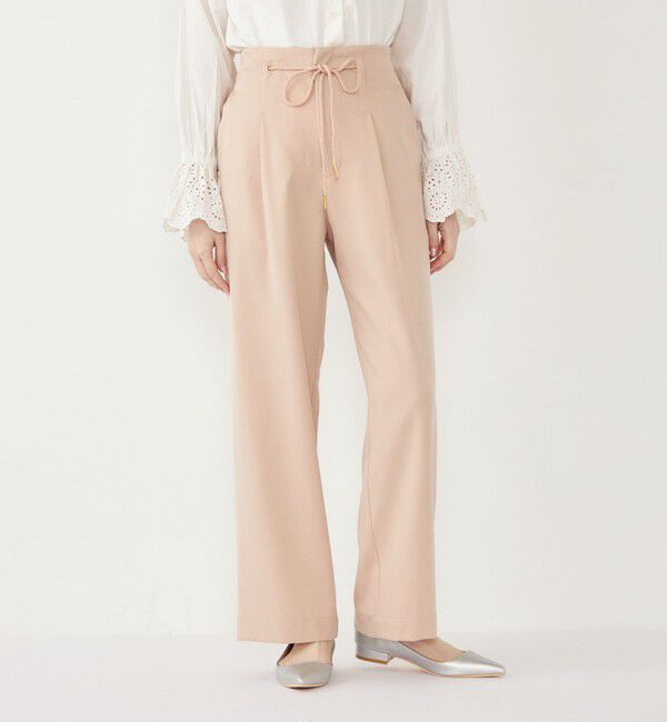 SHIPS Colors 「SHIPS Colors:〈手洗い可能〉ウールライク イージー パンツ◇」|その他|