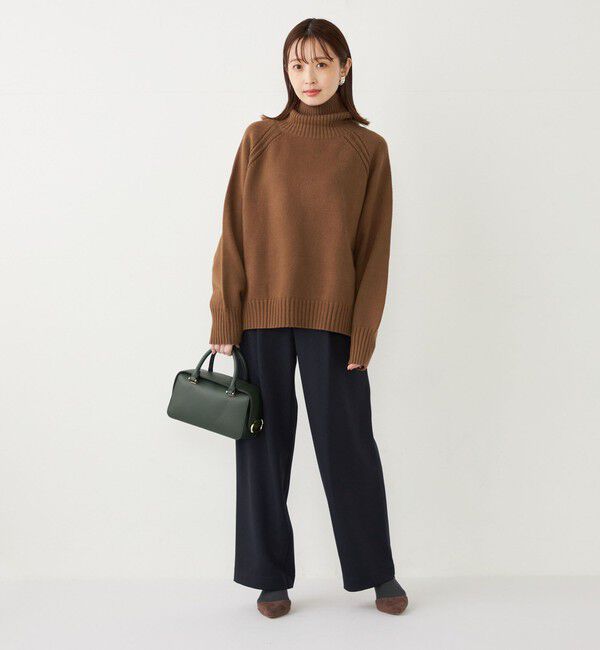 SHIPS Colors 「SHIPS Colors:〈手洗い可能〉ウールライク イージー パンツ◇」|その他|