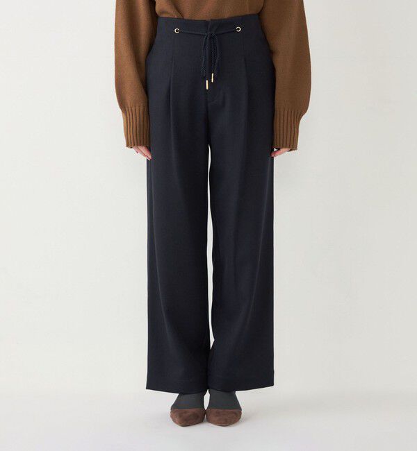 SHIPS Colors 「SHIPS Colors:〈手洗い可能〉ウールライク イージー パンツ◇」|その他|