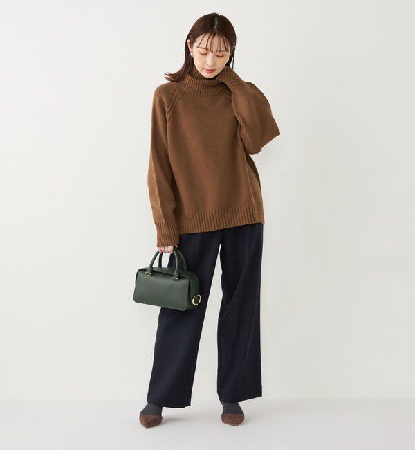 SHIPS Colors 「SHIPS Colors:〈手洗い可能〉ウールライク イージー パンツ◇」|その他|