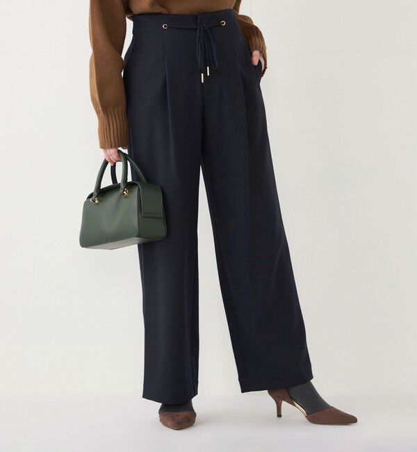 SHIPS Colors 「SHIPS Colors:〈手洗い可能〉ウールライク イージー パンツ◇」|その他|