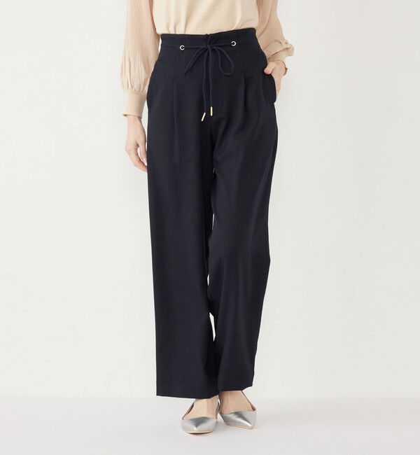 SHIPS Colors 「SHIPS Colors:〈手洗い可能〉ウールライク イージー パンツ◇」|その他|