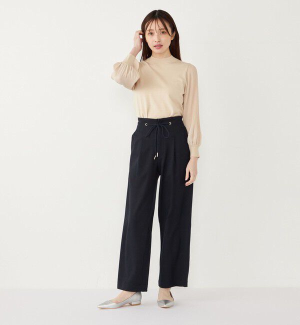 SHIPS Colors 「SHIPS Colors:〈手洗い可能〉ウールライク イージー パンツ◇」|その他|