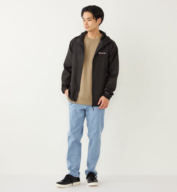 SHIPS Colors 「【SHIPS Colors別注】FIRST DOWN: 〈洗濯機可能〉ジップ フード ブルゾン」|ブルゾン・スタジャン|