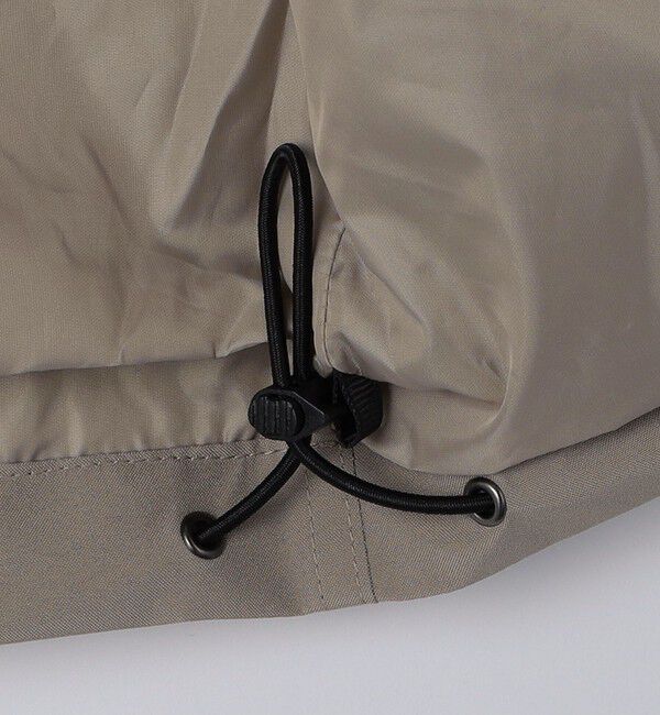 SHIPS Colors 「【SHIPS Colors別注】FIRST DOWN: 〈洗濯機可能〉ジップ フード ブルゾン」|ブルゾン・スタジャン|